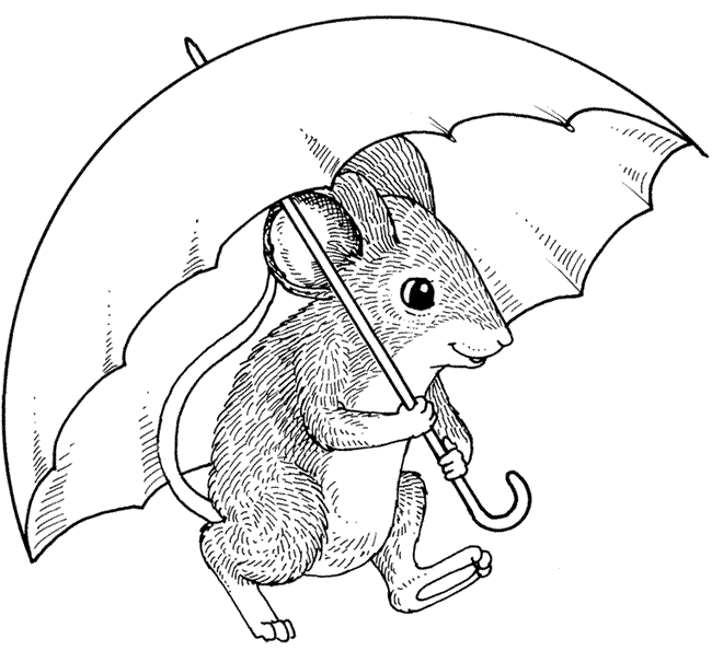 umbrella mouse