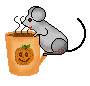 Halloween mouse