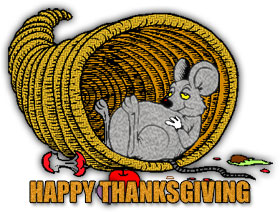 Thanksgiving mouse