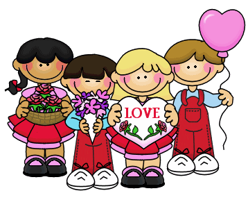 Valentine Day kids