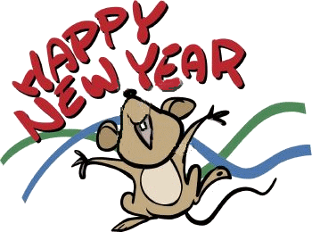 new year mouse